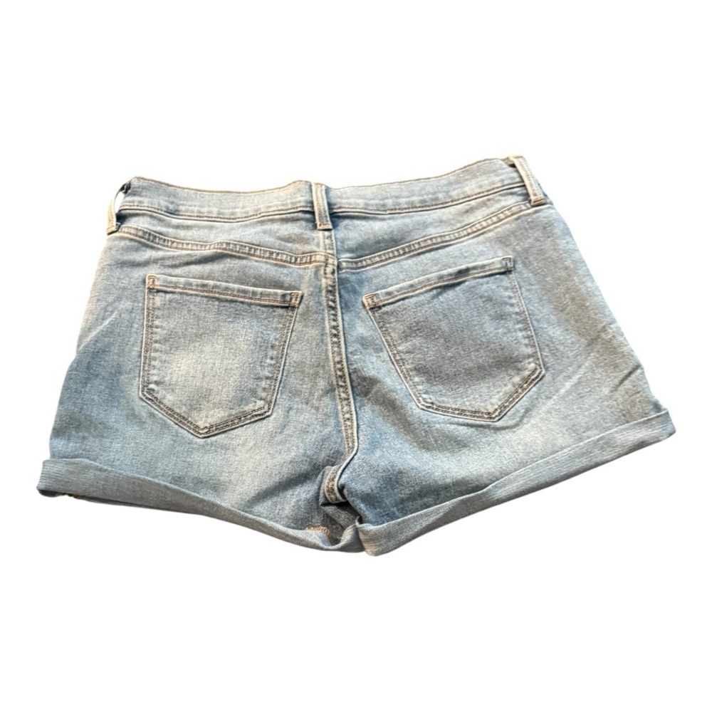 Old Navy Light Blue Jean Shorts - Picture 2 of 5